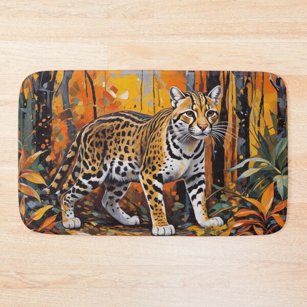 Item preview, Ocelot designed and sold by M-Y-A-R-T-.