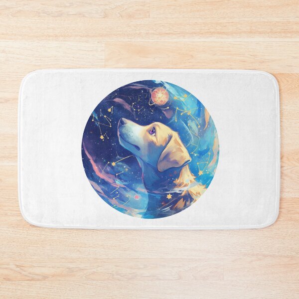 Item preview, Galactic dog // galaxy dog art // dogs // galaxy // puppy // cute doggo designed and sold by SMARTKIT  DESIGNAGENCY.