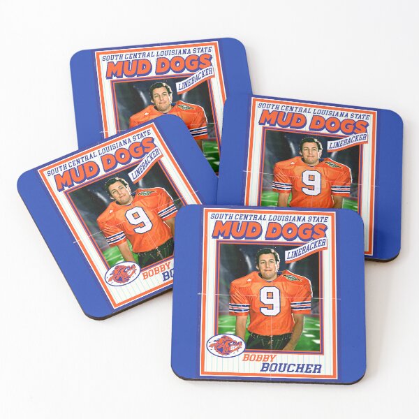 Item preview, Bobby Boucher Football Trading Card designed and sold by Alema Art.