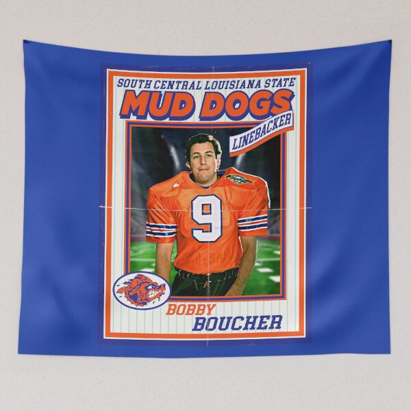 Item preview, Bobby Boucher Football Trading Card designed and sold by Alema Art.