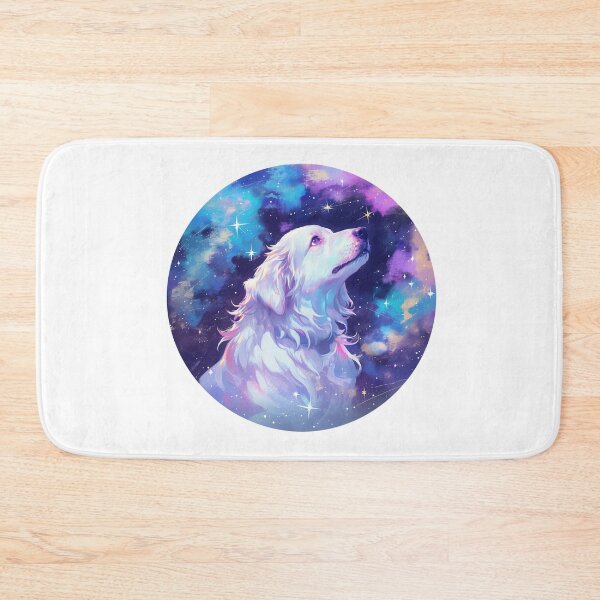 Item preview, Galactic dog // galaxy dog art // dogs // galaxy // puppy // cute doggo designed and sold by SMARTKIT  DESIGNAGENCY.
