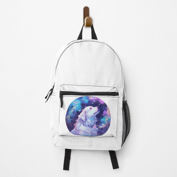 Item preview, Galactic dog // galaxy dog art // dogs // galaxy // puppy // cute doggo designed and sold by SMARTKIT DESIGNAGENCY.