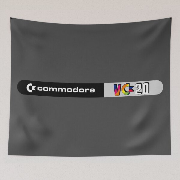Item preview, Commodore VC-20 - Germany - Version 4 designed and sold by ABSTRACT-IVISM.