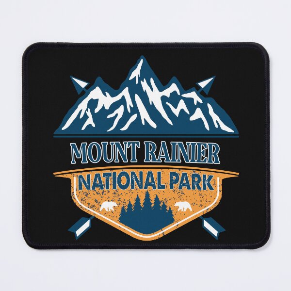 Item preview, Mount Rainier National Park designed and sold by graphic-map.