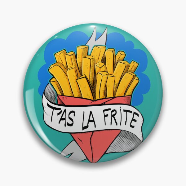 Item preview, Cone of fries designed and sold by PersephonesArt7.