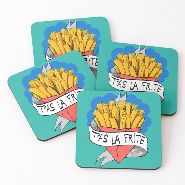 Aperçu de l'œuvre Cornet de frites créée et vendue par PersephonesArt7.