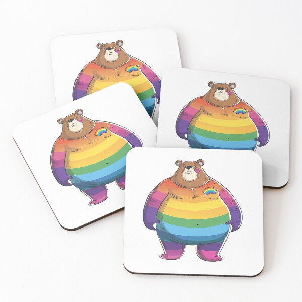 Item preview, Bear Pride designed and sold by MidArtForge.