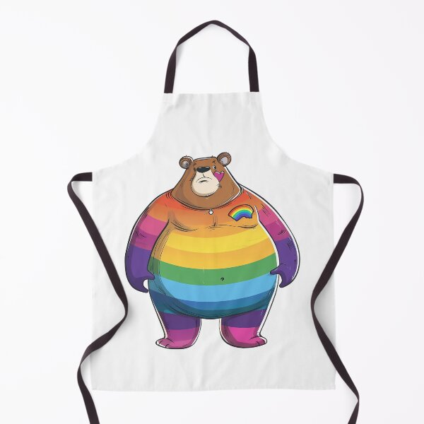 Item preview, Bear Pride designed and sold by MidArtForge.