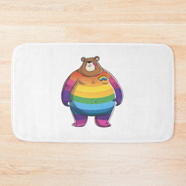 Item preview, Bear Pride designed and sold by MidArtForge.