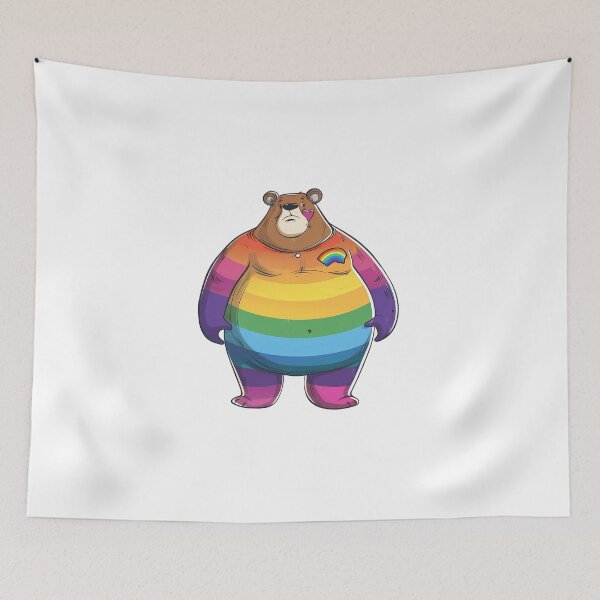 Item preview, Bear Pride designed and sold by MidArtForge.
