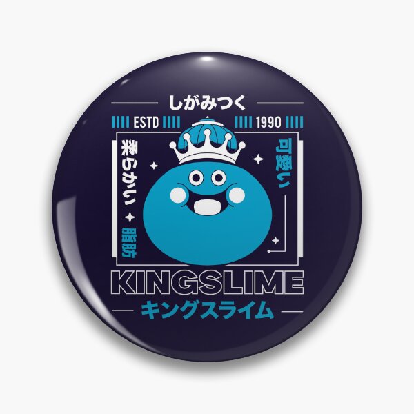 Item preview, King Slime Aesthetic designed and sold by Lagelantee.