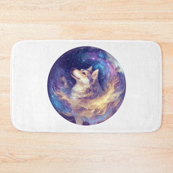 Item preview, Galactic dog // galaxy dog art // dogs // galaxy // puppy // cute doggo designed and sold by SMARTKIT  DESIGNAGENCY.