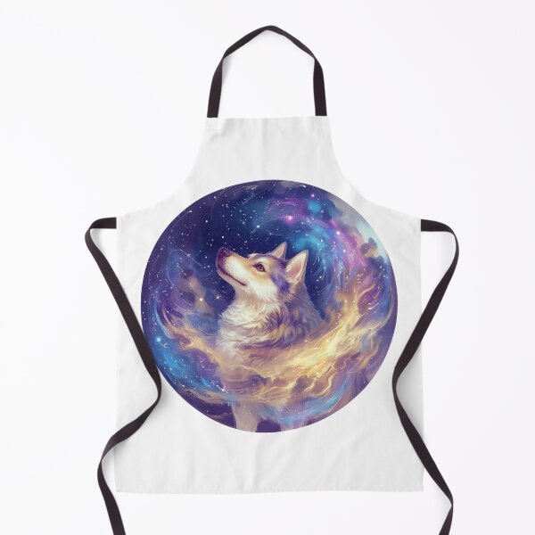 Item preview, Galactic dog // galaxy dog art // dogs // galaxy // puppy // cute doggo designed and sold by SMARTKIT DESIGNAGENCY.