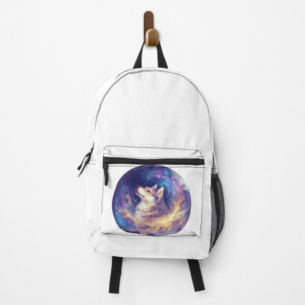 Item preview, Galactic dog // galaxy dog art // dogs // galaxy // puppy // cute doggo designed and sold by SMARTKIT DESIGNAGENCY.