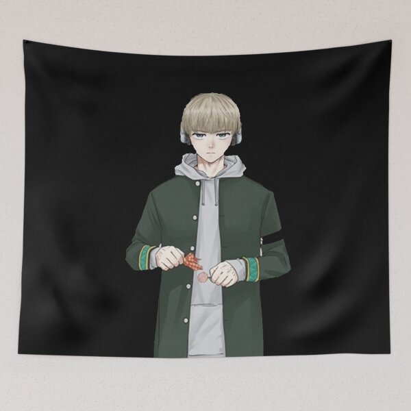 Item preview, Ren Kaji - Wind Breaker designed and sold by ArtistryHavenn.