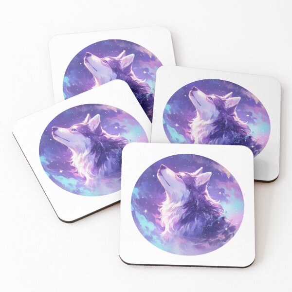 Item preview, Galactic dog // galaxy dog art // dogs // galaxy // puppy // cute doggo designed and sold by SMARTKIT  DESIGNAGENCY.