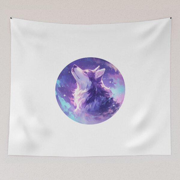 Item preview, Galactic dog // galaxy dog art // dogs // galaxy // puppy // cute doggo designed and sold by SMARTKIT  DESIGNAGENCY.