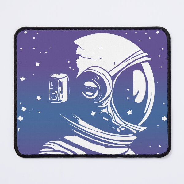Item preview, Astro Night - Astronaut In A Starry Night Pun designed and sold by justypun.