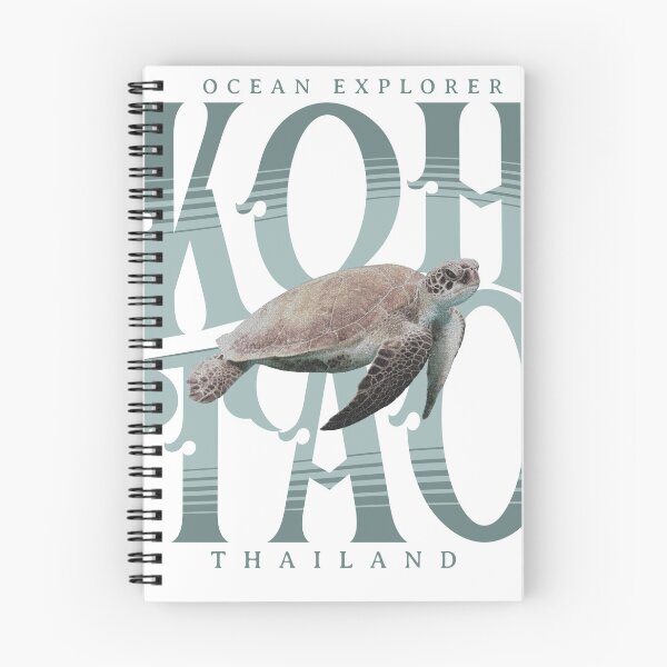 Item preview, Koh Tao Turtle Diving designed and sold by Maciej  Strzelczyk.