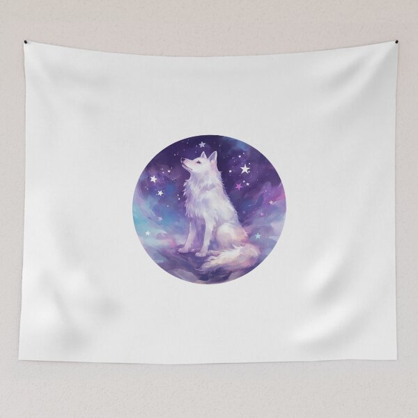 Item preview, Galactic dog // galaxy dog art // dogs // galaxy // puppy // cute doggo designed and sold by SMARTKIT  DESIGNAGENCY.