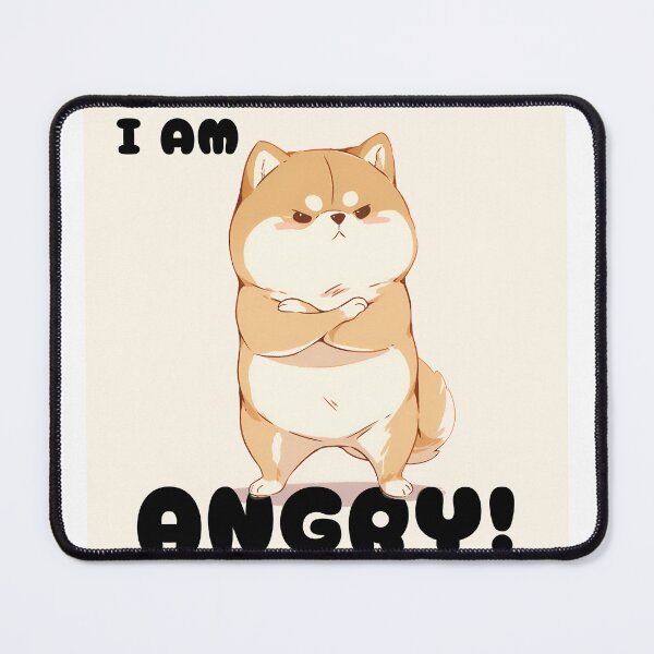 Item preview, The Angry Dog designed and sold by scedrus.