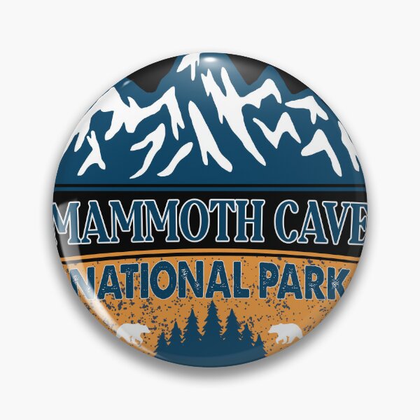 Item preview, Mammoth cave National Park designed and sold by graphic-map.