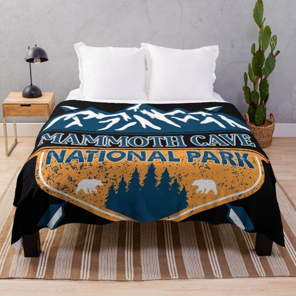 Item preview, Mammoth cave National Park designed and sold by graphic-map.