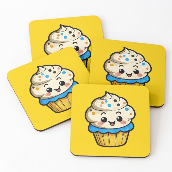 Item preview, Funny cute muffin designed and sold by strixvariaart.