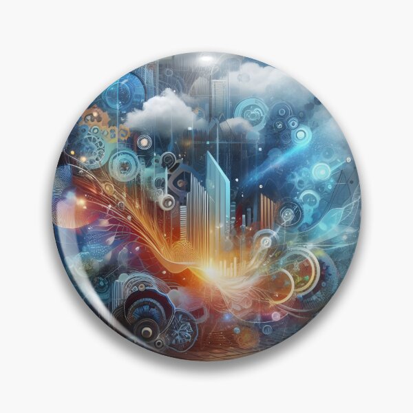Item preview, Futuristic Tech Innovation designed and sold by ManeeStore.