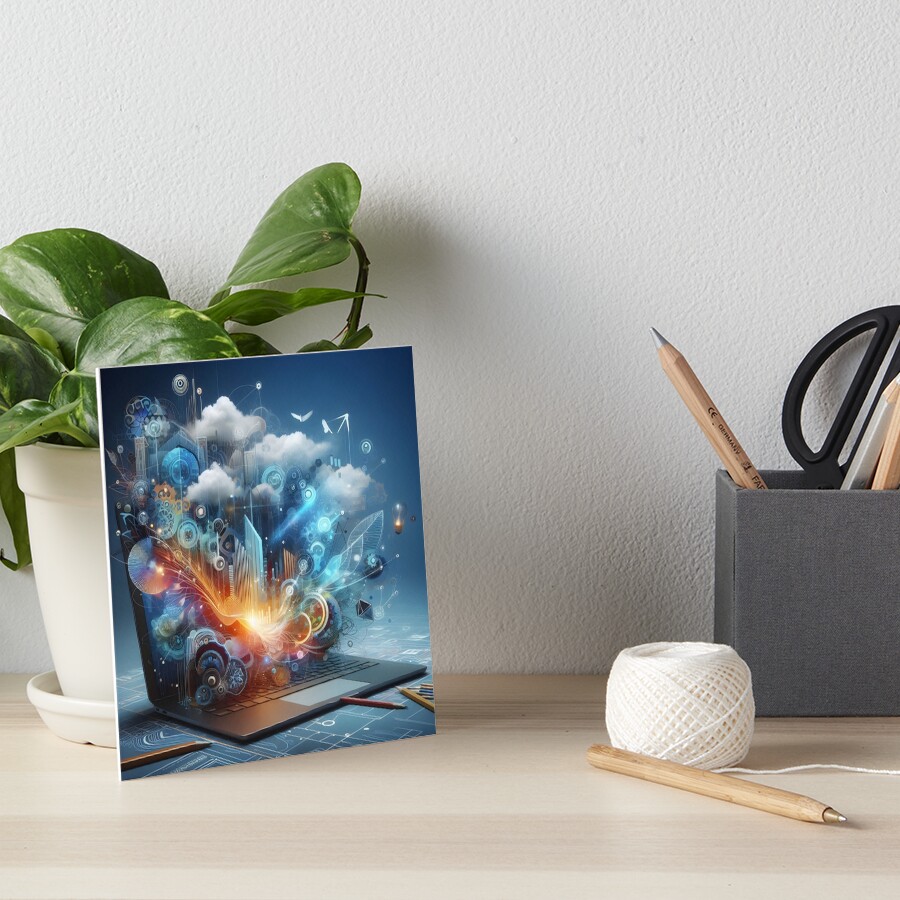 Item preview, Art Board Print designed and sold by ManeeStore.
