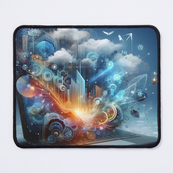 Item preview, Futuristic Tech Innovation designed and sold by ManeeStore.
