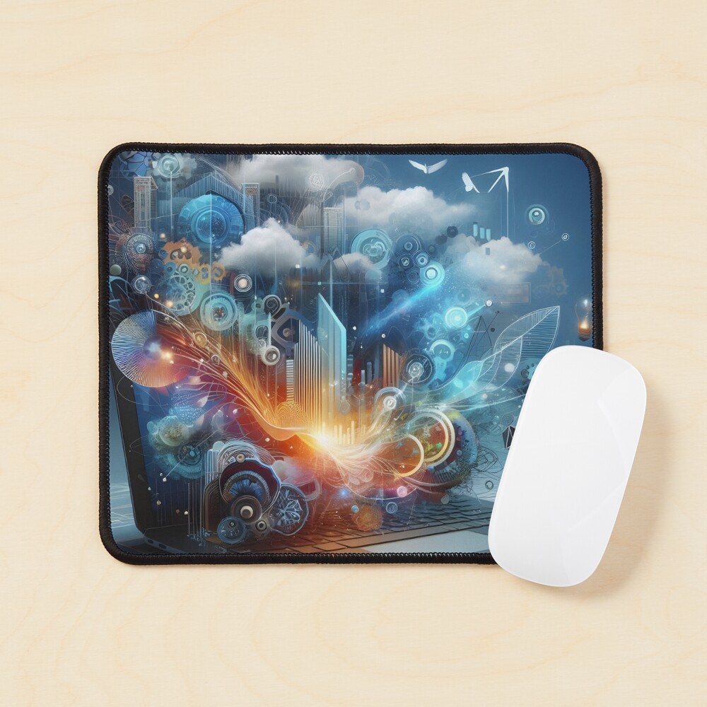 Item preview, Mouse Pad designed and sold by ManeeStore.