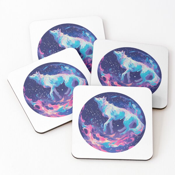 Item preview, Galactic dog // galaxy dog art // dogs // galaxy // puppy // cute doggo designed and sold by SMARTKIT  DESIGNAGENCY.