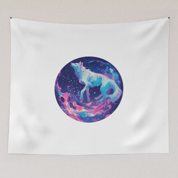 Item preview, Galactic dog // galaxy dog art // dogs // galaxy // puppy // cute doggo designed and sold by SMARTKIT  DESIGNAGENCY.