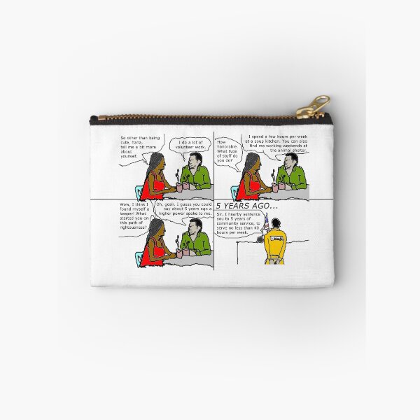 Item preview, Red Flags? More Like Red Decor - Embrace Your Ignorance with Classy Lady Comic Merch! designed and sold by Ignorant-Artist.
