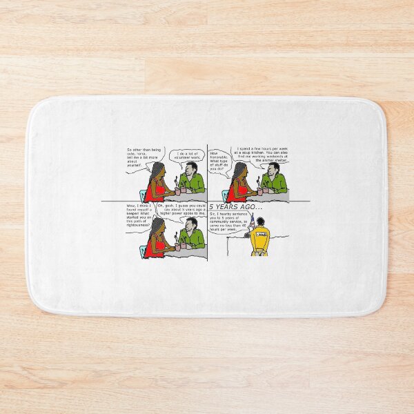 Item preview, Red Flags? More Like Red Decor - Embrace Your Ignorance with Classy Lady Comic Merch! designed and sold by Ignorant-Artist.