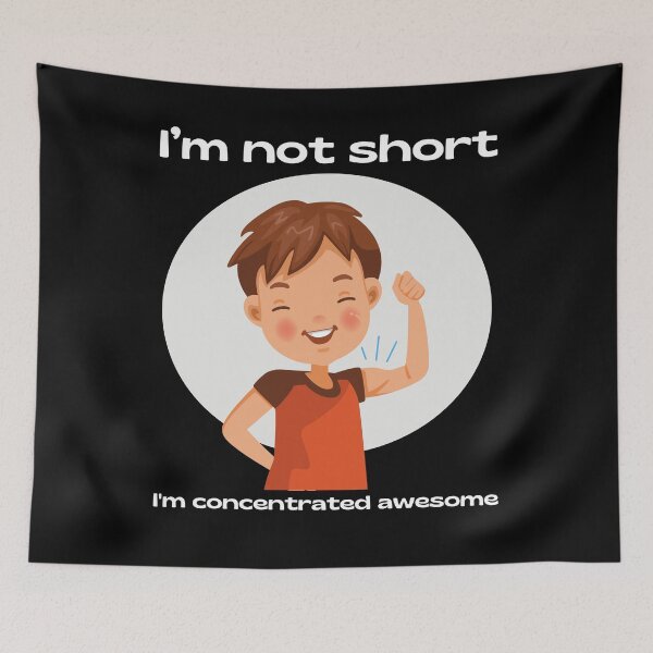 Item preview, Sarcasm Loading... I'm Not Short V3 | Originality | Sarcasm Design designed and sold by LuxWallDigital.