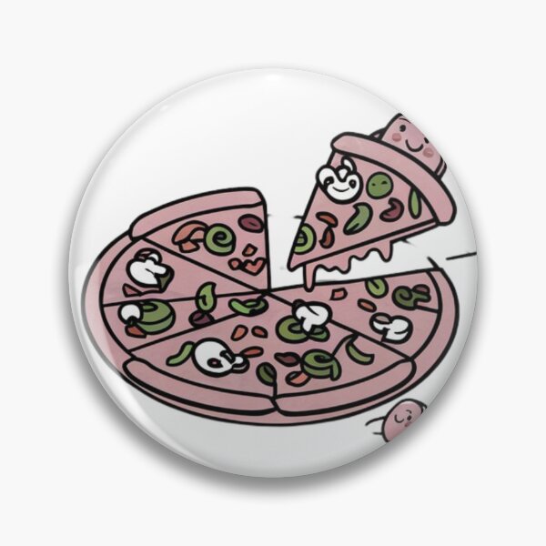 Item preview, Pink Pizza! designed and sold by Pizzarito Pizzolo.