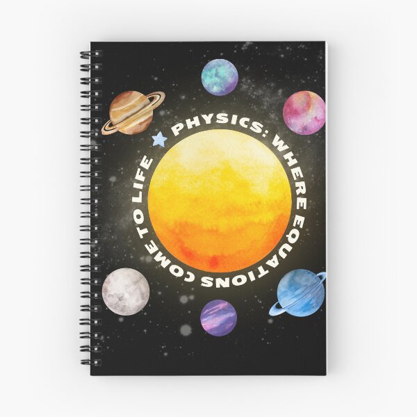 Item preview, Physics: Where equations come to life for physics students or teacher designed and sold by Angie-Atelier.