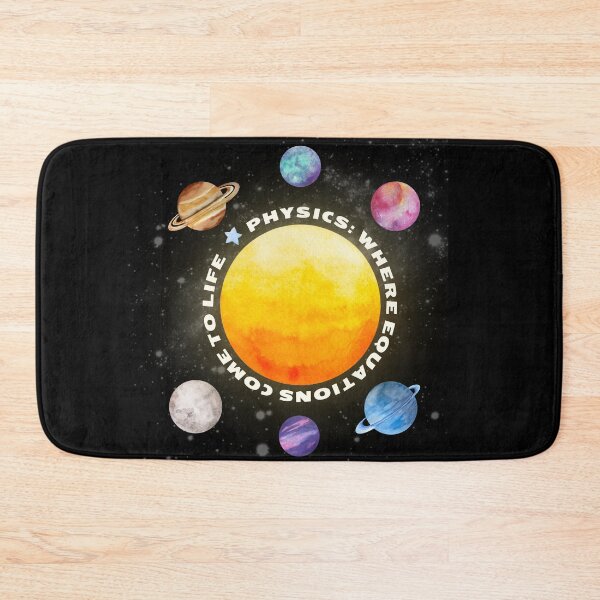 Item preview, Physics: Where equations come to life for physics students or teacher designed and sold by Angie-Atelier.