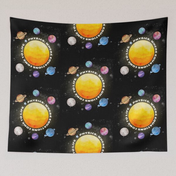Item preview, Physics: Where equations come to life for physics students or teacher designed and sold by Angie-Atelier.