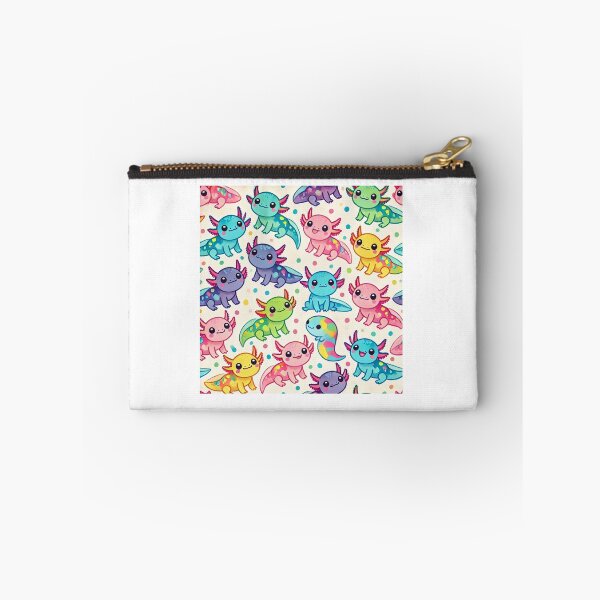 Item preview,  Colorful Mini Axolotl Pattern designed and sold by RetroPop23.