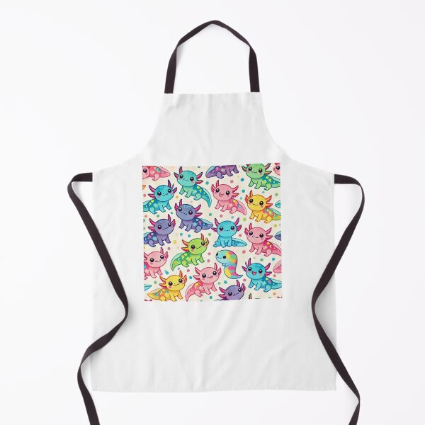 Item preview, Colorful Mini Axolotl Pattern designed and sold by RetroPop23.