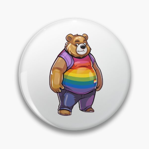 Item preview, Bear Pride designed and sold by MidArtForge.