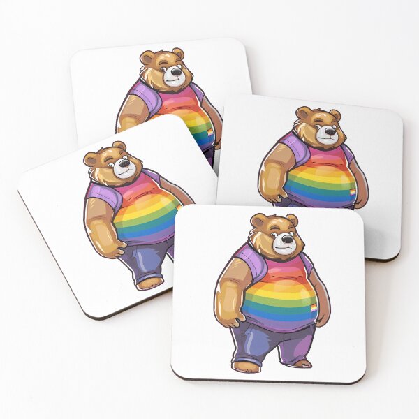 Item preview, Bear Pride designed and sold by MidArtForge.