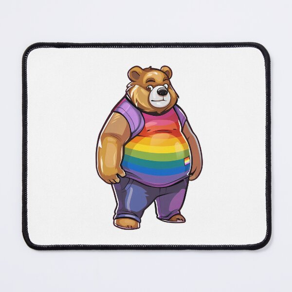 Item preview, Bear Pride designed and sold by MidArtForge.