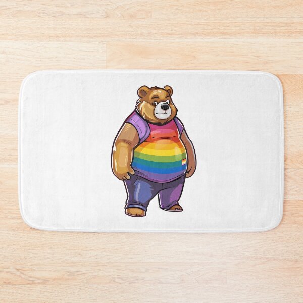 Item preview, Bear Pride designed and sold by MidArtForge.