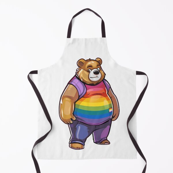 Item preview, Bear Pride designed and sold by MidArtForge.