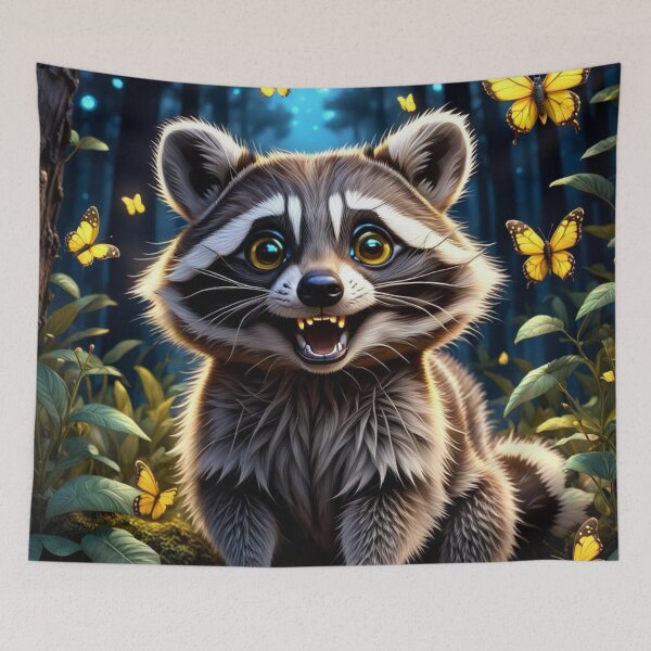 Item preview, Cute Raccoon designed and sold by Jbl55.