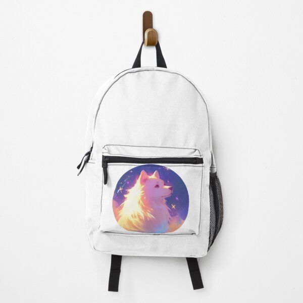 Item preview, Galactic dog // galaxy dog art // dogs // galaxy // puppy // cute doggo designed and sold by SMARTKIT DESIGNAGENCY.
